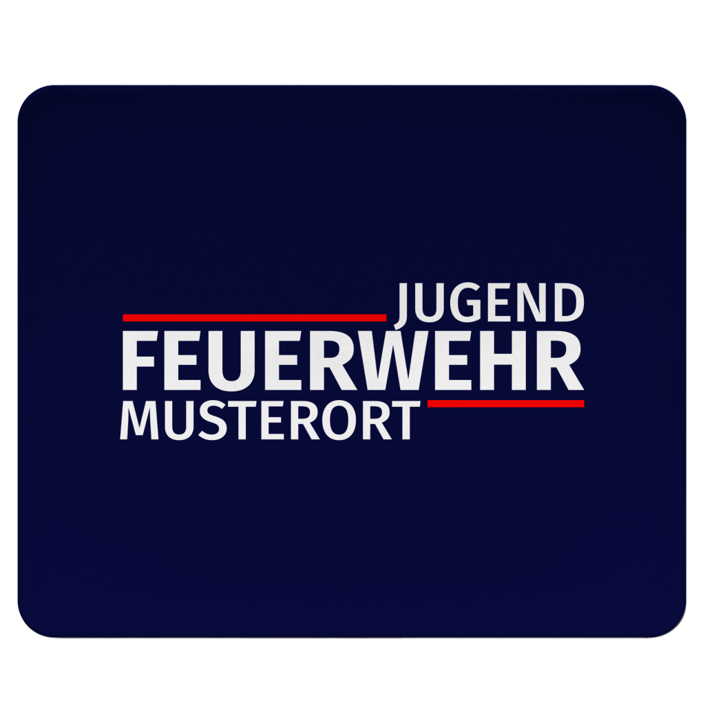 Mousepad - Modern Jugendfeuerwehr [Personalisierbar]