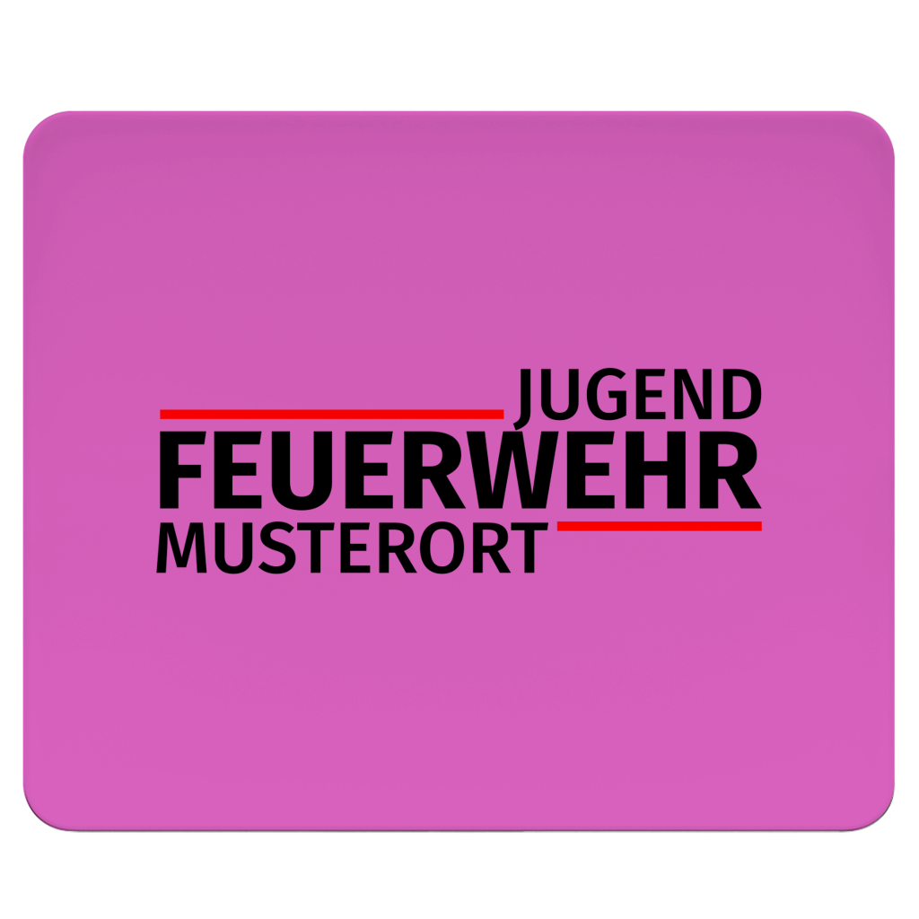 Mousepad - Modern Jugendfeuerwehr [Personalisierbar]
