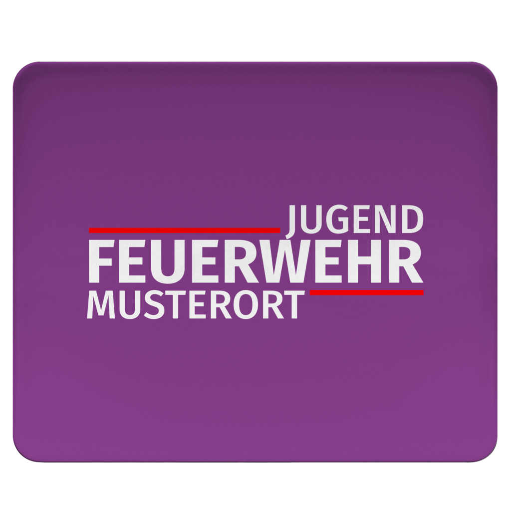 Mousepad - Modern Jugendfeuerwehr [Personalisierbar]