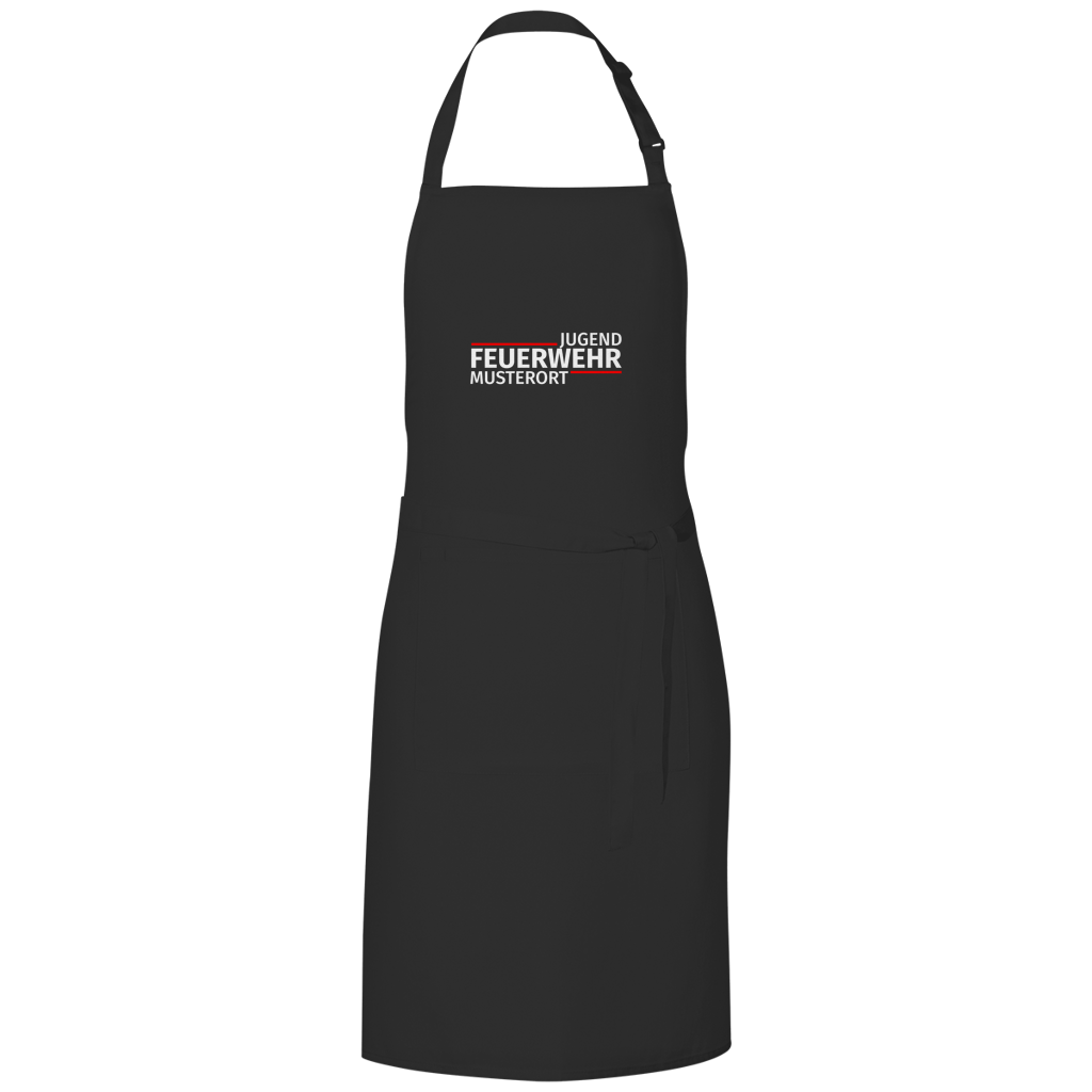 Grillschürze - Modern Jugendfeuerwehr [Personalisierbar]