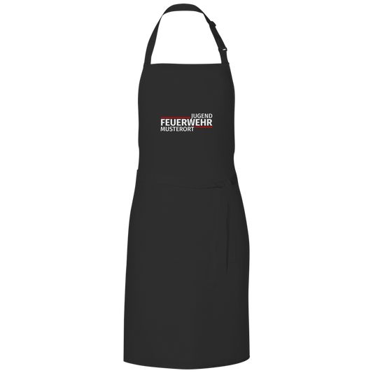 Grillschürze - Modern Jugendfeuerwehr [Personalisierbar]