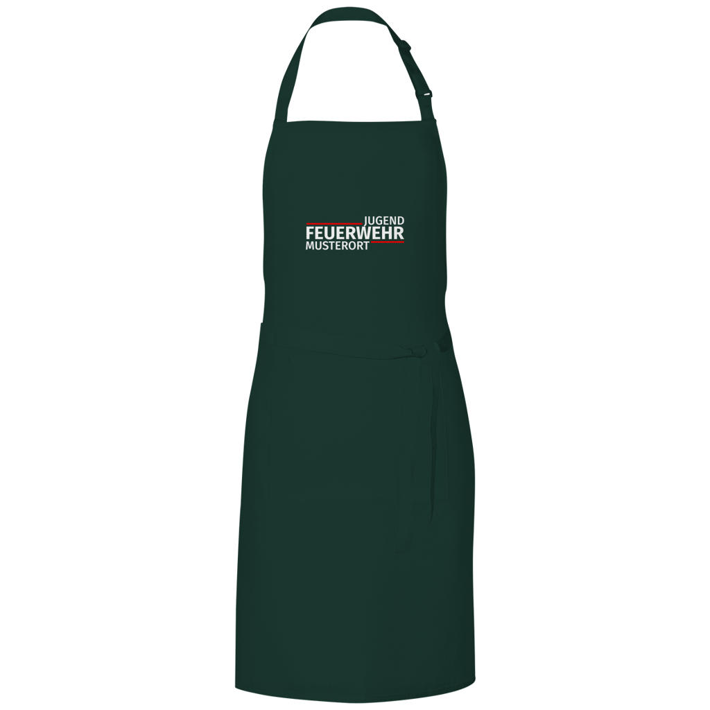 Grillschürze - Modern Jugendfeuerwehr [Personalisierbar]