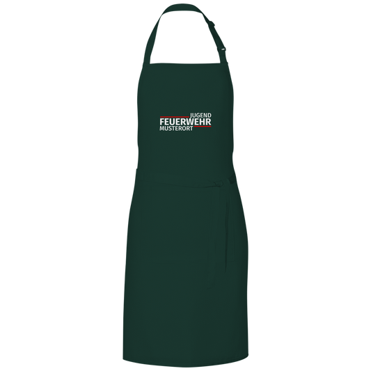 Grillschürze - Modern Jugendfeuerwehr [Personalisierbar]