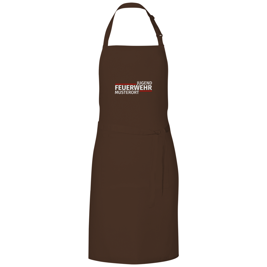 Grillschürze - Modern Jugendfeuerwehr [Personalisierbar]