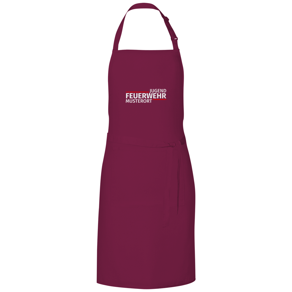 Grillschürze - Modern Jugendfeuerwehr [Personalisierbar]