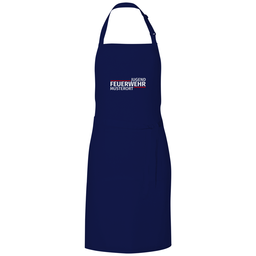 Grillschürze - Modern Jugendfeuerwehr [Personalisierbar]