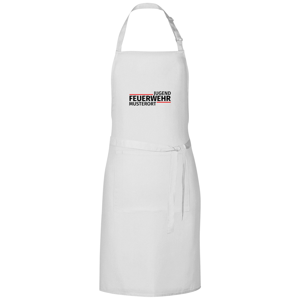 Grillschürze - Modern Jugendfeuerwehr [Personalisierbar]