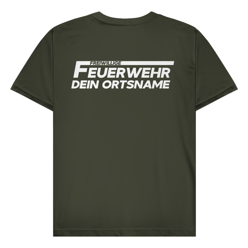 Herren T-Shirt - Freiwillige Feuerwehr [Personalisierbar]