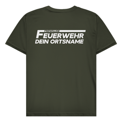 Herren T-Shirt - Freiwillige Feuerwehr [Personalisierbar]