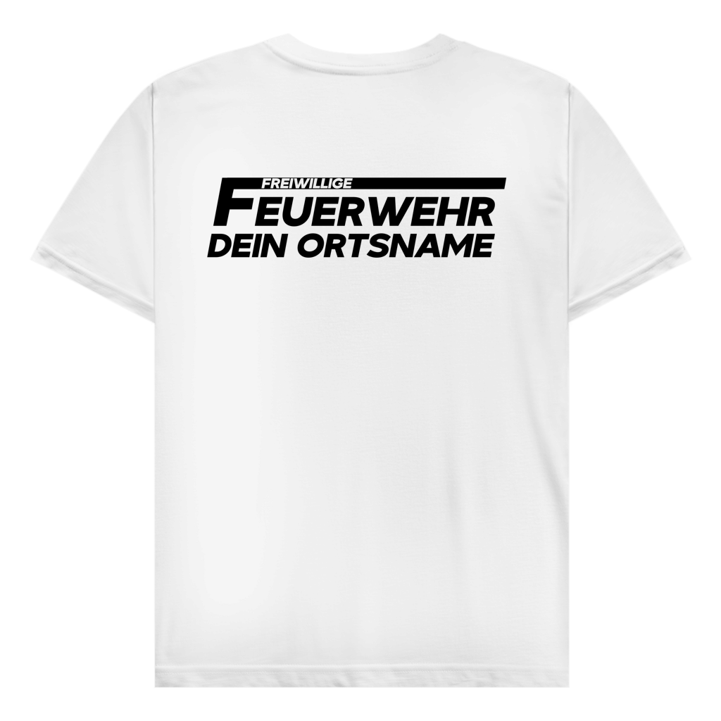 Herren T-Shirt - Freiwillige Feuerwehr [Personalisierbar]