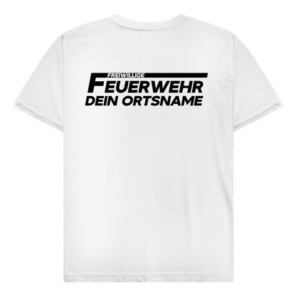 Herren T-Shirt - Freiwillige Feuerwehr [Personalisierbar]