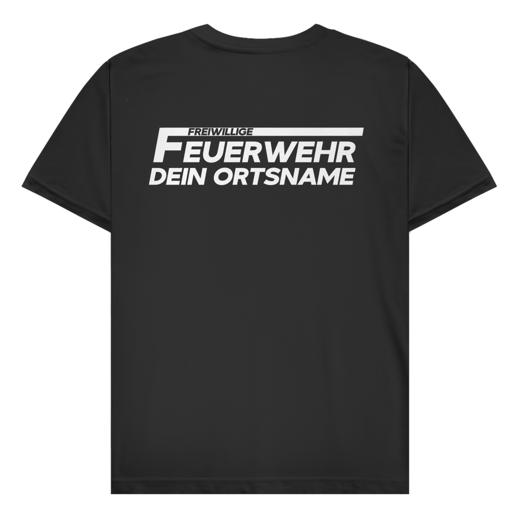 Herren T-Shirt - Freiwillige Feuerwehr [Personalisierbar]