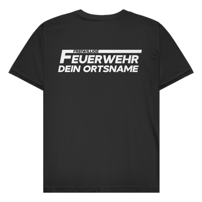 Herren T-Shirt - Freiwillige Feuerwehr [Personalisierbar]
