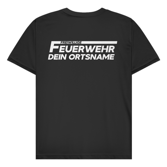 Herren T-Shirt - Freiwillige Feuerwehr [Personalisierbar]