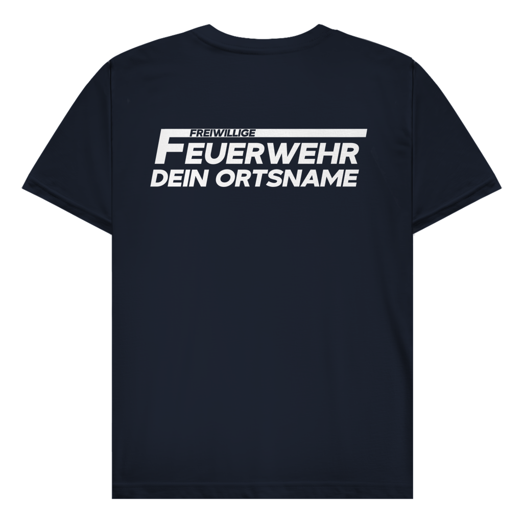 Herren T-Shirt - Freiwillige Feuerwehr [Personalisierbar]