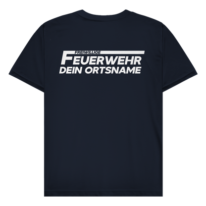 Herren T-Shirt - Freiwillige Feuerwehr [Personalisierbar]