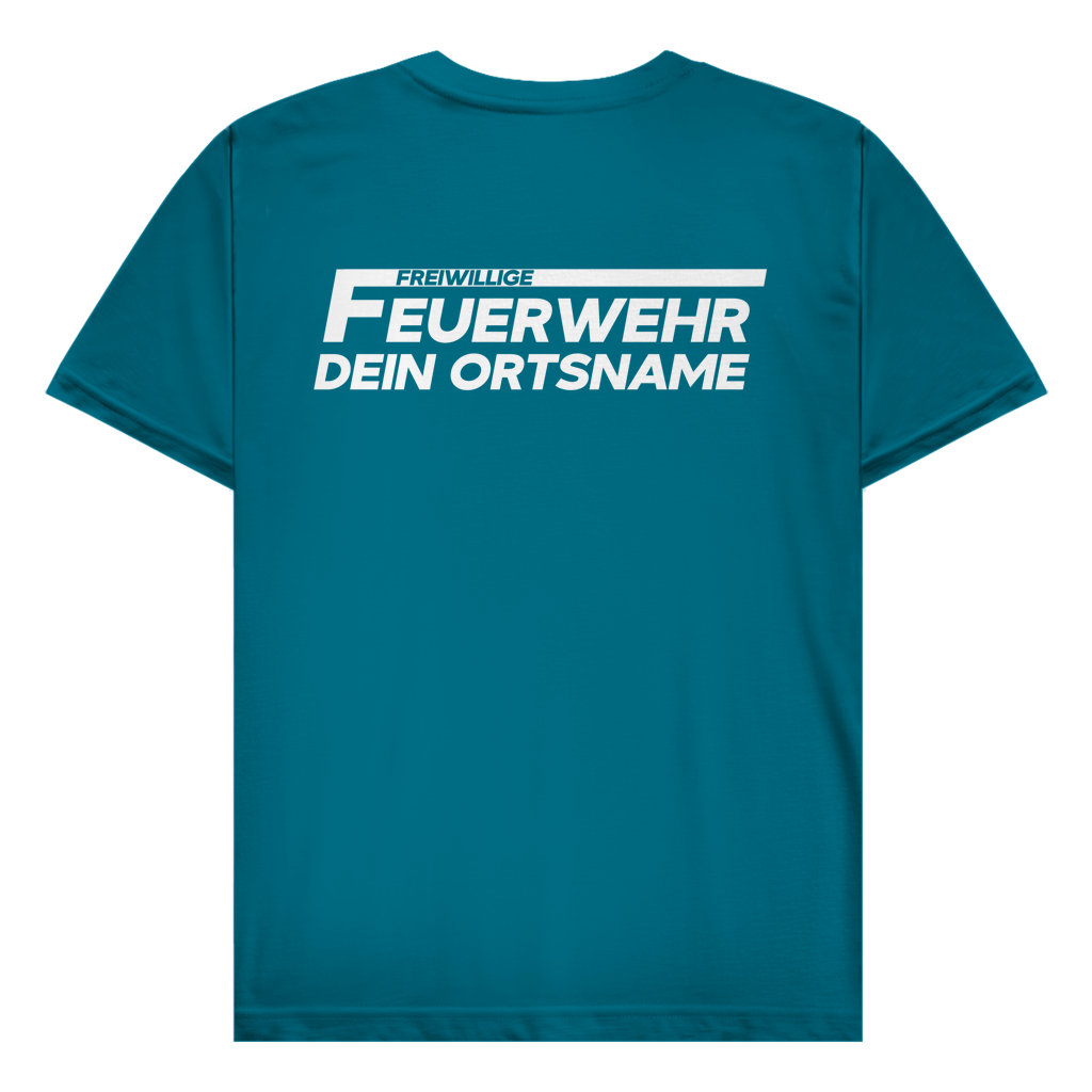 Herren T-Shirt - Freiwillige Feuerwehr [Personalisierbar]