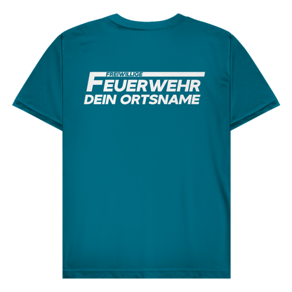 Herren T-Shirt - Freiwillige Feuerwehr [Personalisierbar]