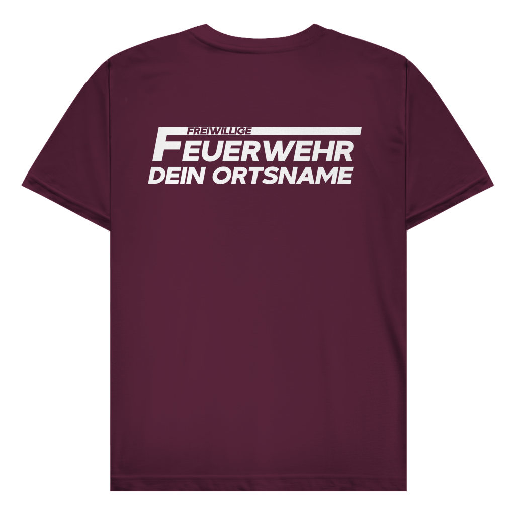 Herren T-Shirt - Freiwillige Feuerwehr [Personalisierbar]