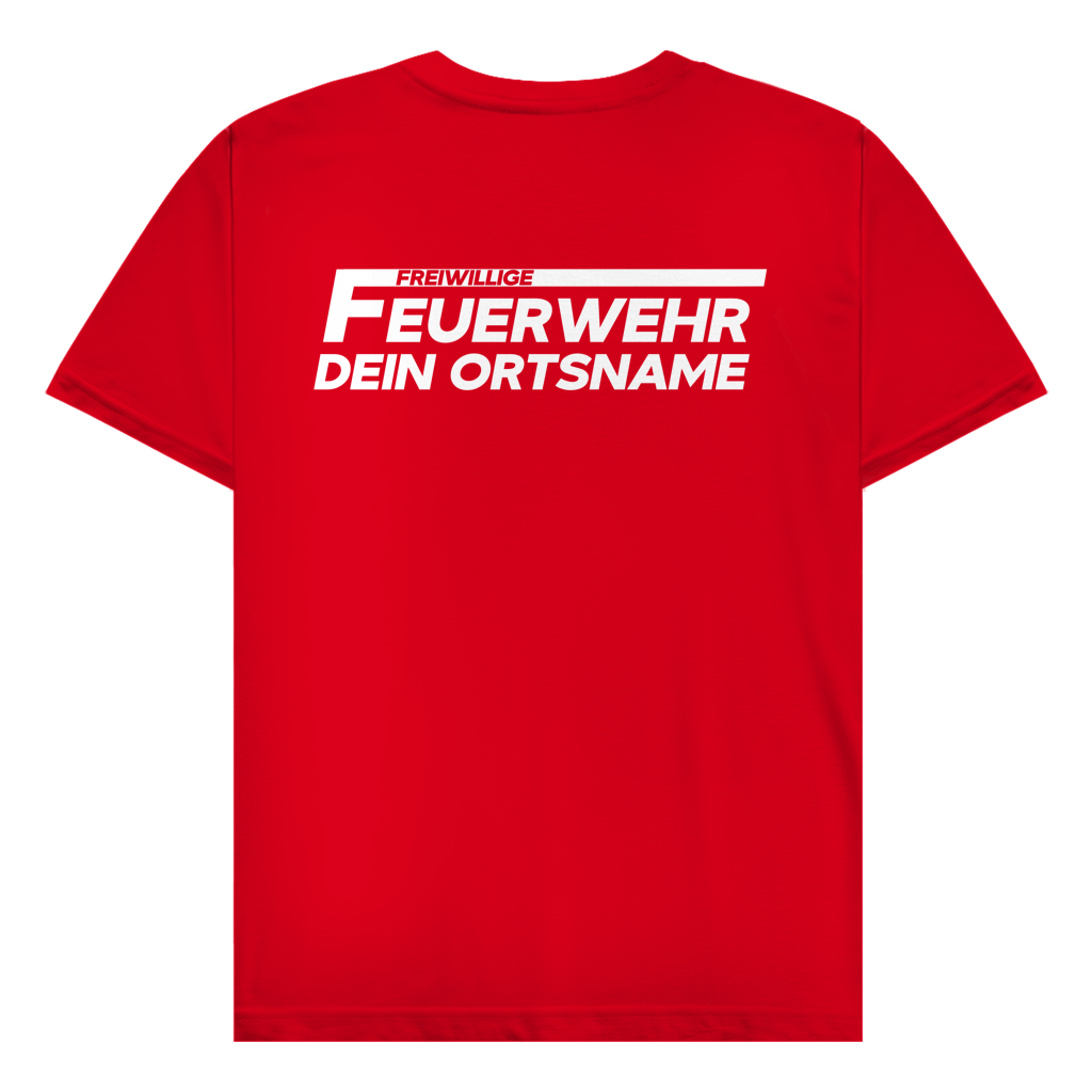 Herren T-Shirt - Freiwillige Feuerwehr [Personalisierbar]