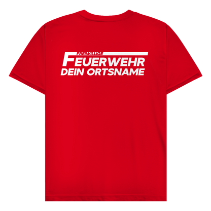 Herren T-Shirt - Freiwillige Feuerwehr [Personalisierbar]