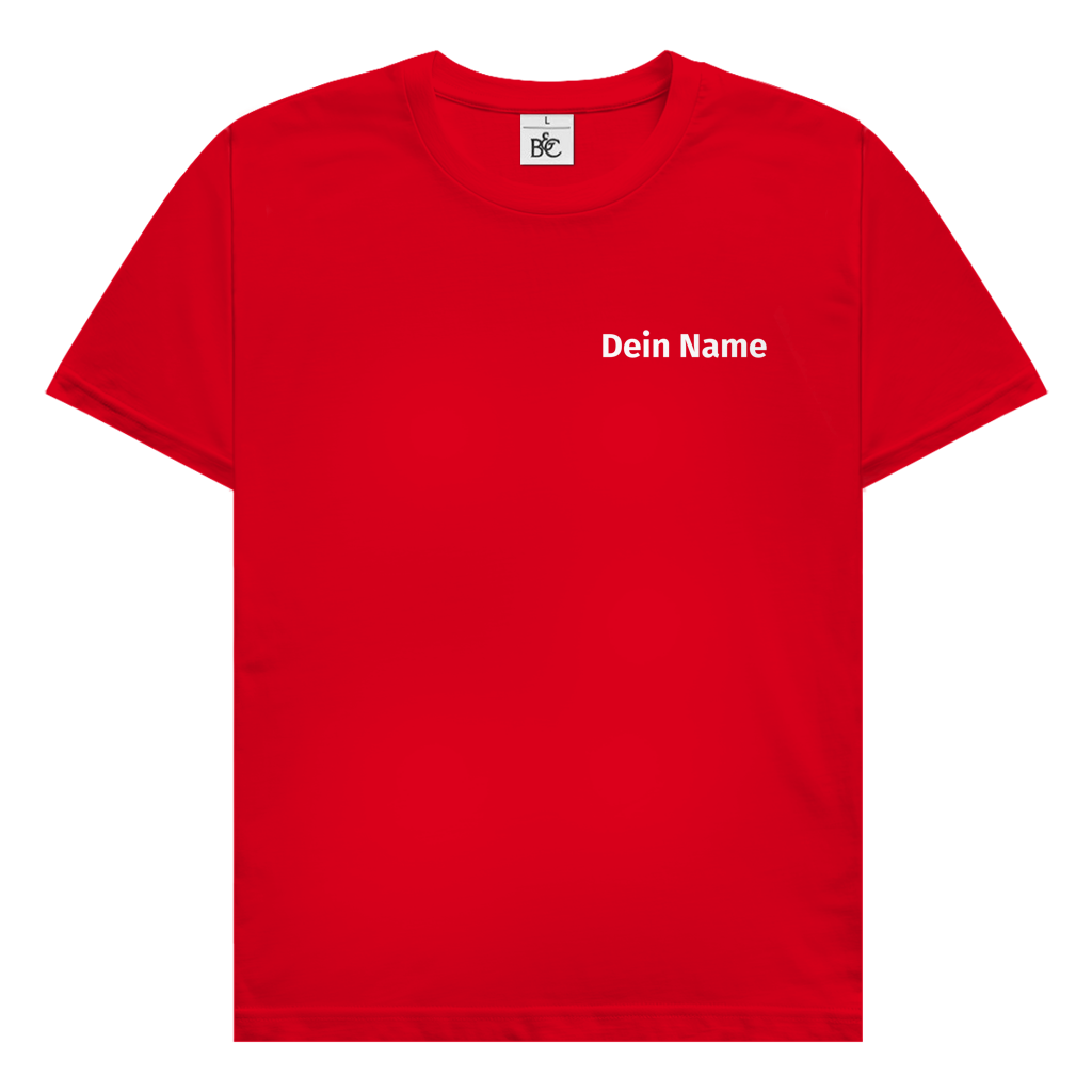 Herren T-Shirt - Freiwillige Feuerwehr [Personalisierbar]