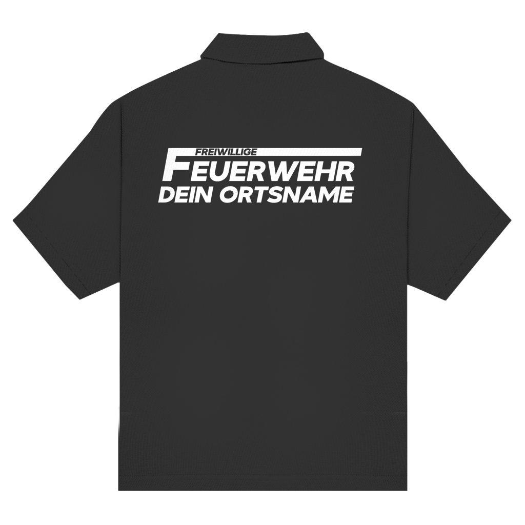 Unisex Poloshirt - Freiwillige Feuerwehr [Personalisierbar]