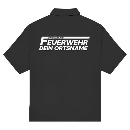Unisex Poloshirt - Freiwillige Feuerwehr [Personalisierbar]