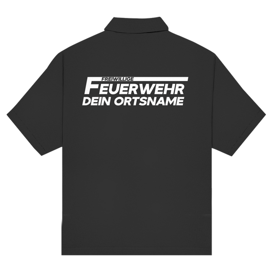 Unisex Poloshirt - Freiwillige Feuerwehr [Personalisierbar]