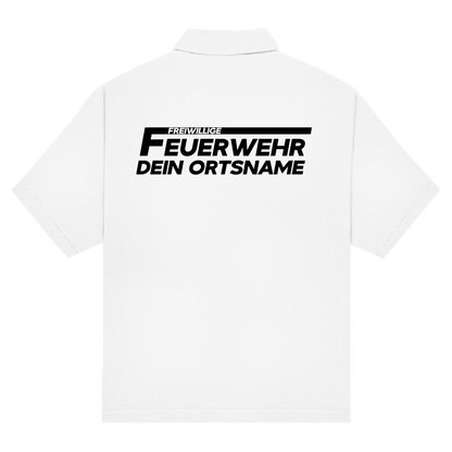 Unisex Poloshirt - Freiwillige Feuerwehr [Personalisierbar]