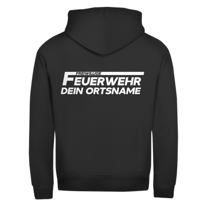 Unisex Zipper Hoodie - Freiwillige Feuerwehr [Personalisierbar]