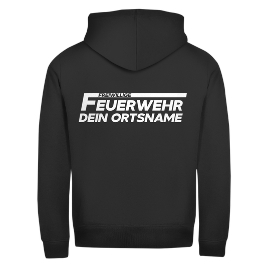 Unisex Zipper Hoodie - Freiwillige Feuerwehr [Personalisierbar]