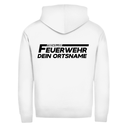 Unisex Zipper Hoodie - Freiwillige Feuerwehr [Personalisierbar]