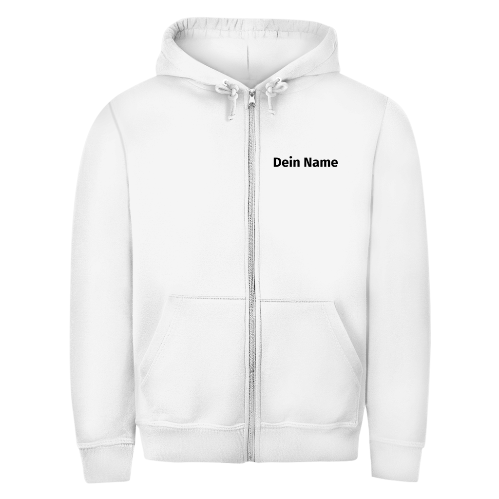 Unisex Zipper Hoodie - Freiwillige Feuerwehr [Personalisierbar]