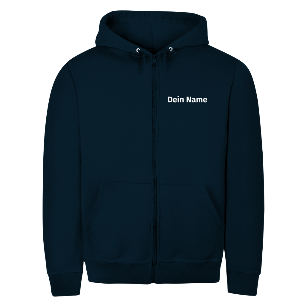 Unisex Zipper Hoodie - Freiwillige Feuerwehr [Personalisierbar]