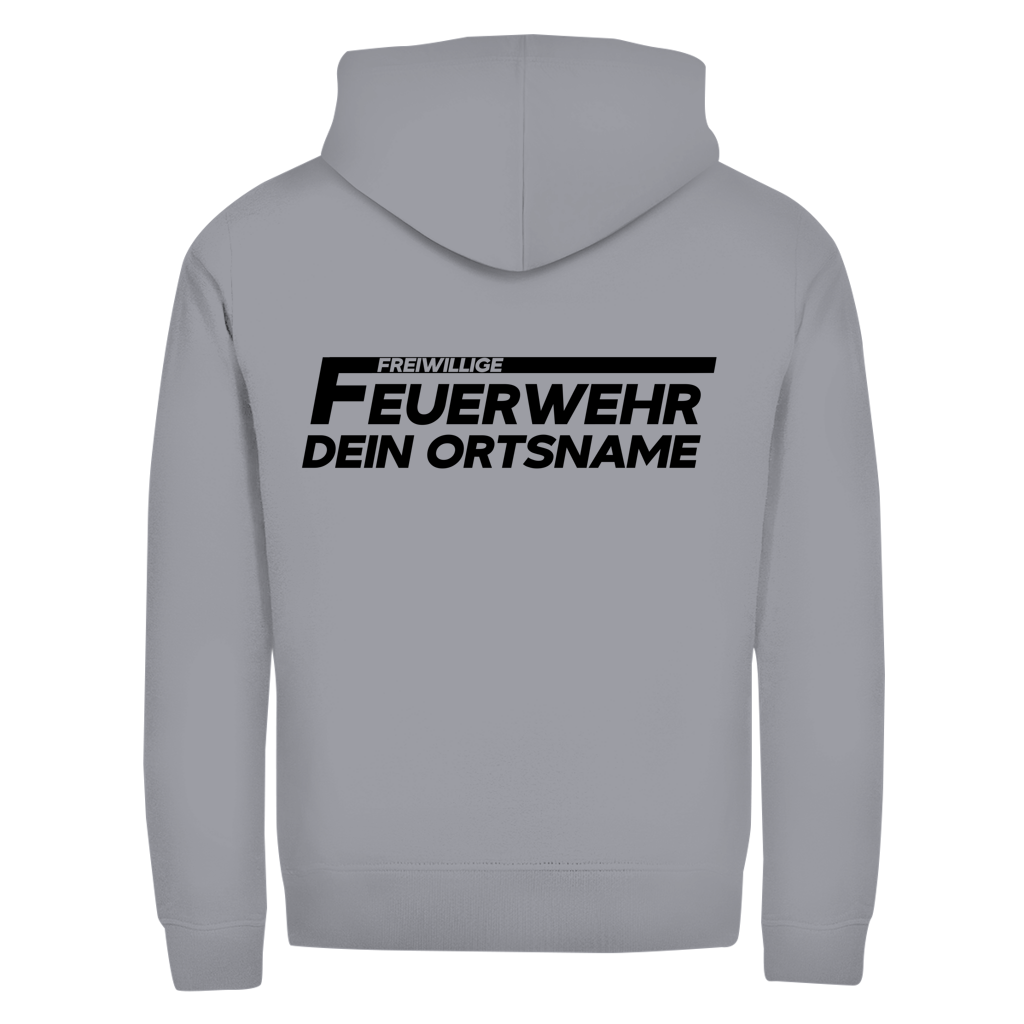 Unisex Zipper Hoodie - Freiwillige Feuerwehr [Personalisierbar]