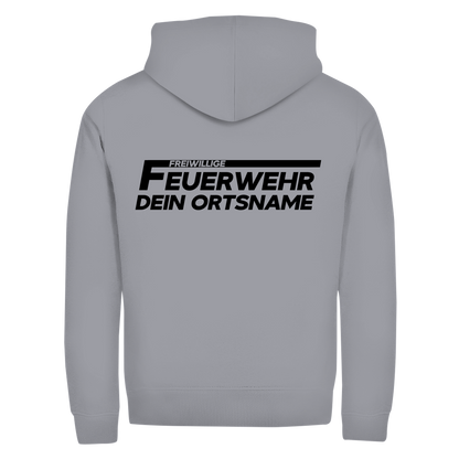 Unisex Zipper Hoodie - Freiwillige Feuerwehr [Personalisierbar]