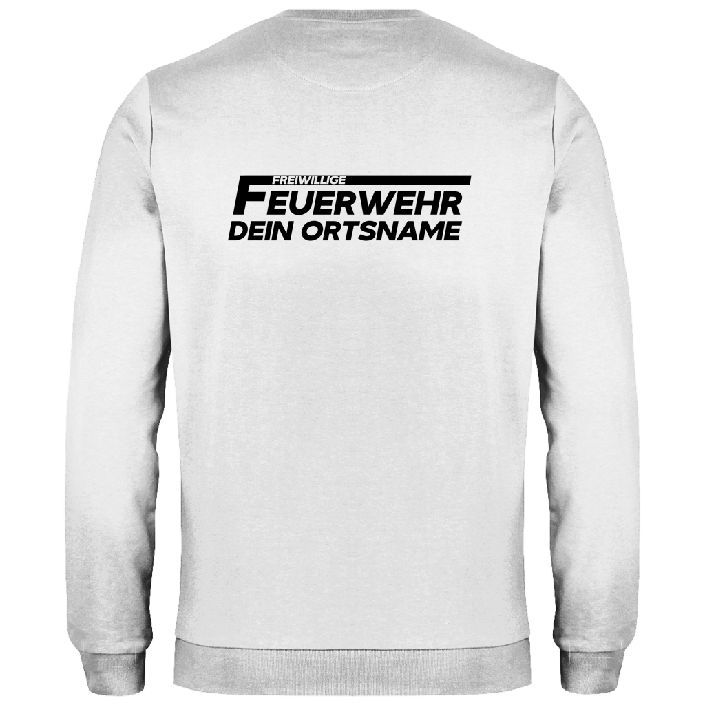 Herren Sweatshirt - Freiwillige Feuerwehr [Personalisierbar]