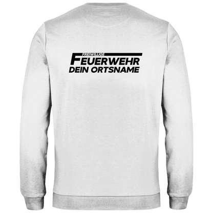 Herren Sweatshirt - Freiwillige Feuerwehr [Personalisierbar]