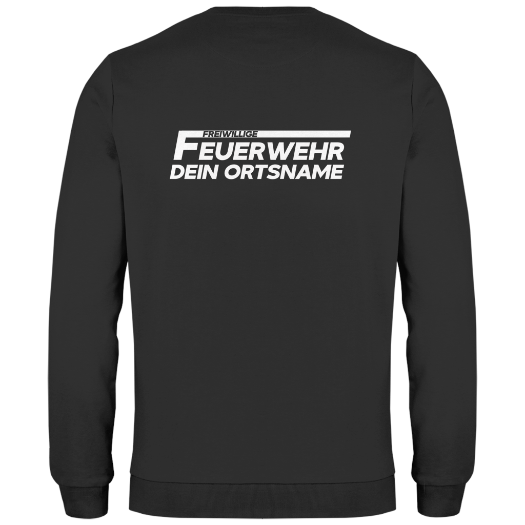 Herren Sweatshirt - Freiwillige Feuerwehr [Personalisierbar]