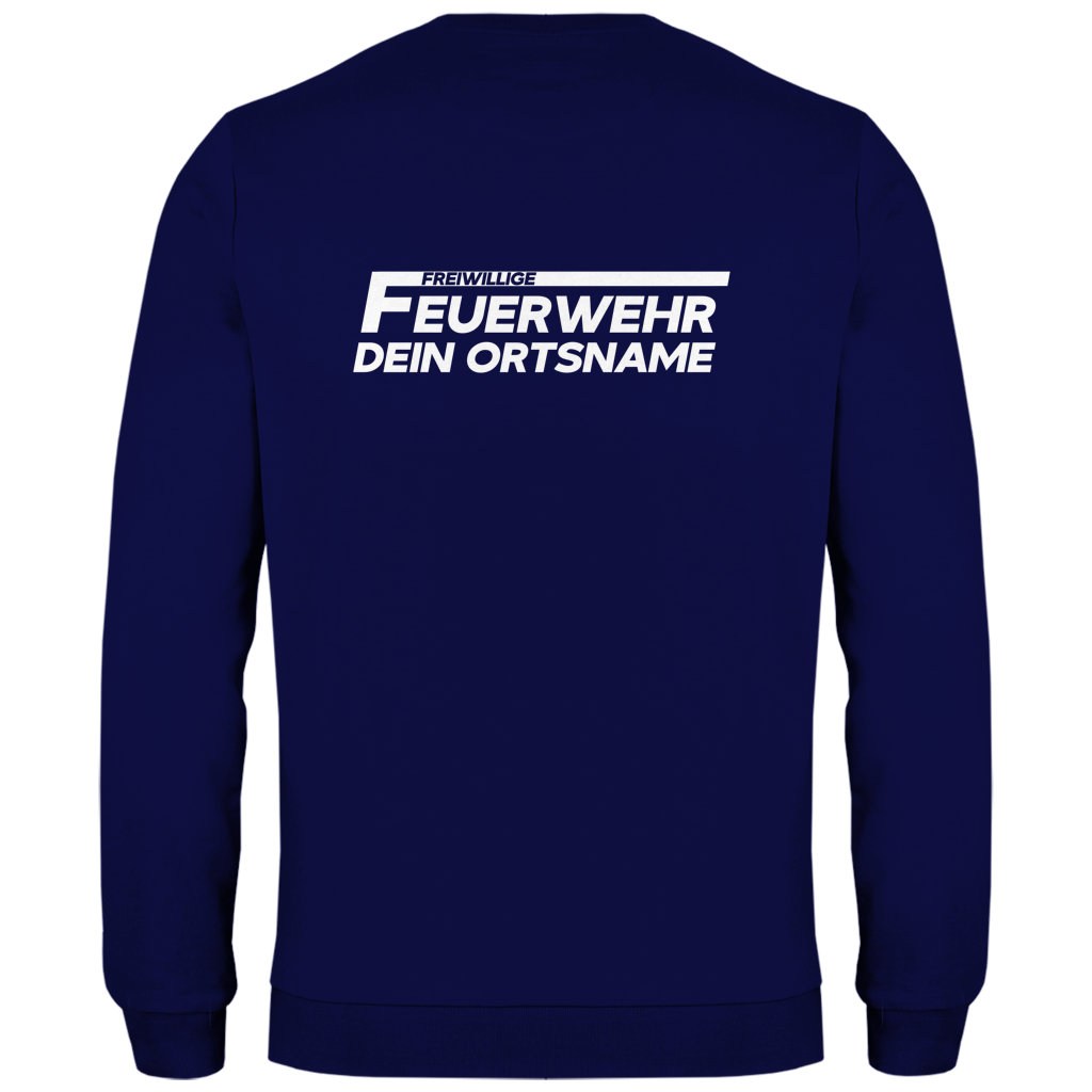 Herren Sweatshirt - Freiwillige Feuerwehr [Personalisierbar]