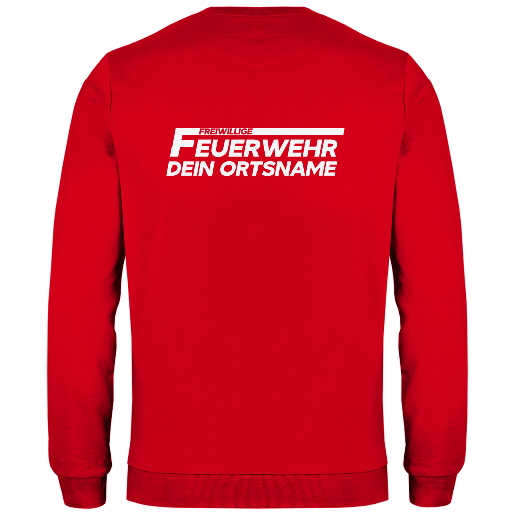 Herren Sweatshirt - Freiwillige Feuerwehr [Personalisierbar]