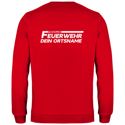 Herren Sweatshirt - Freiwillige Feuerwehr [Personalisierbar]