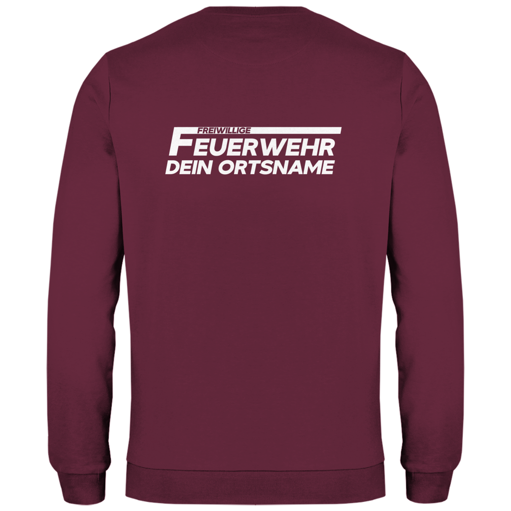 Herren Sweatshirt - Freiwillige Feuerwehr [Personalisierbar]
