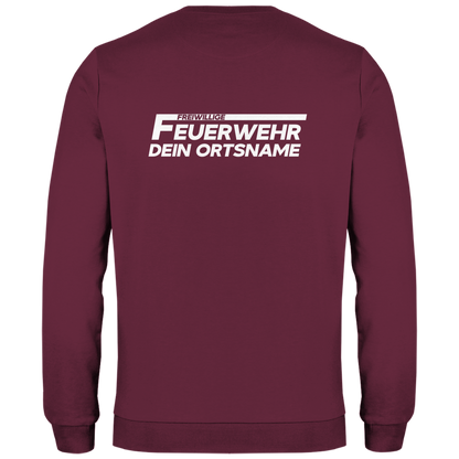 Herren Sweatshirt - Freiwillige Feuerwehr [Personalisierbar]