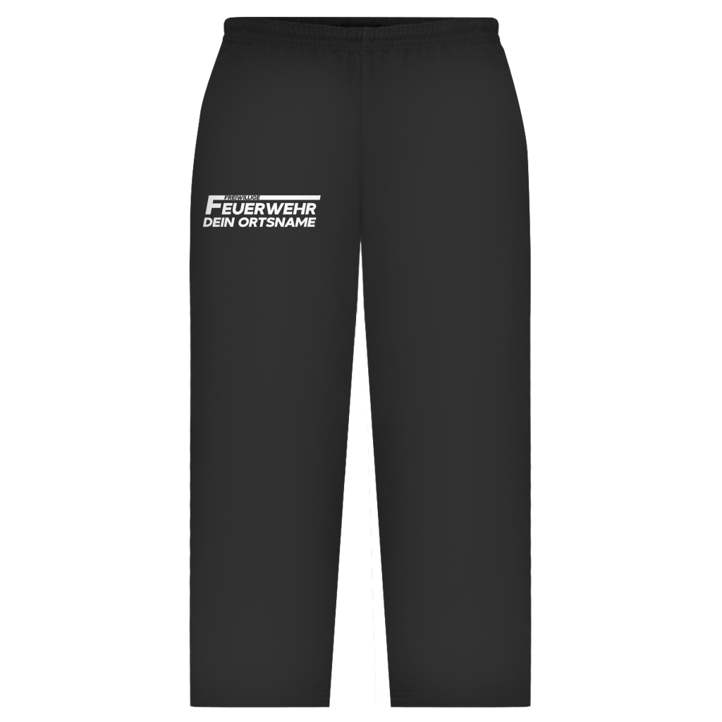 Oversize Sweatpants - Freiwillige Feuerwehr [Personalisierbar]