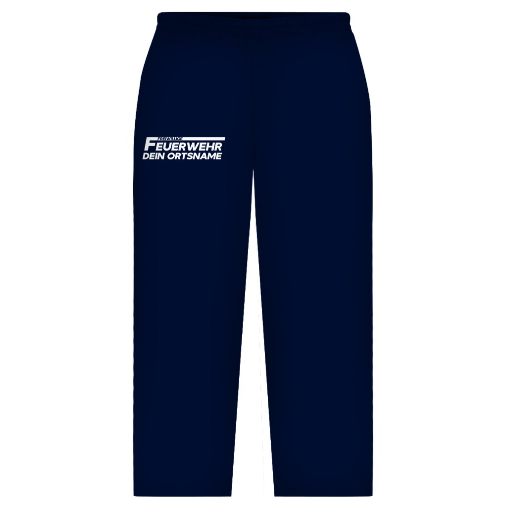 Oversize Sweatpants - Freiwillige Feuerwehr [Personalisierbar]