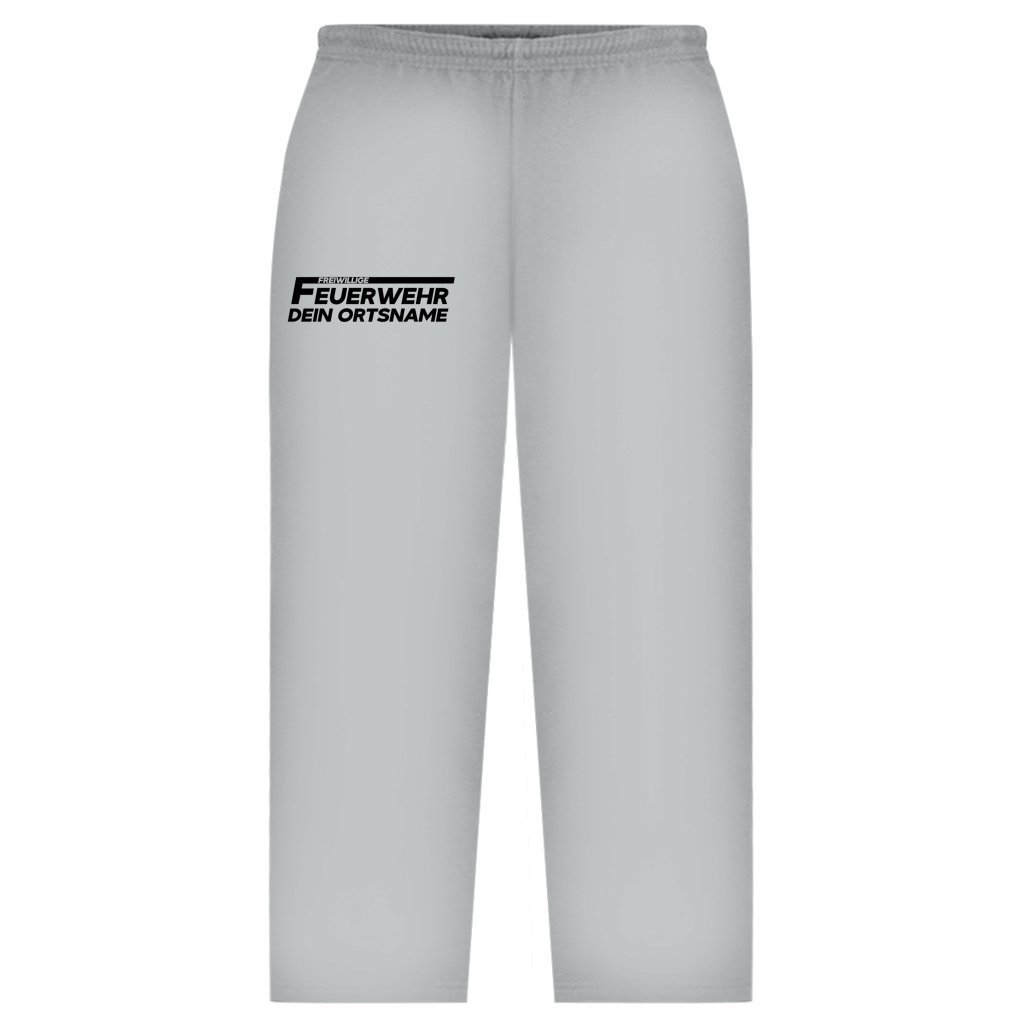 Oversize Sweatpants - Freiwillige Feuerwehr [Personalisierbar]