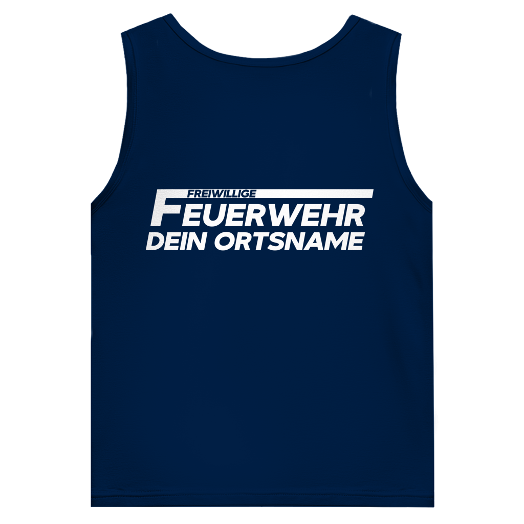 Herren Tank Top - Freiwillige Feuerwehr [Personalisierbar]