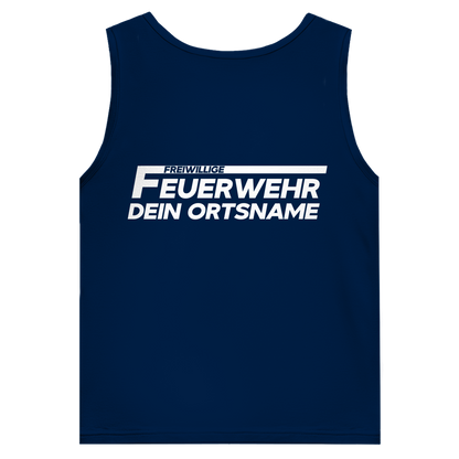 Herren Tank Top - Freiwillige Feuerwehr [Personalisierbar]